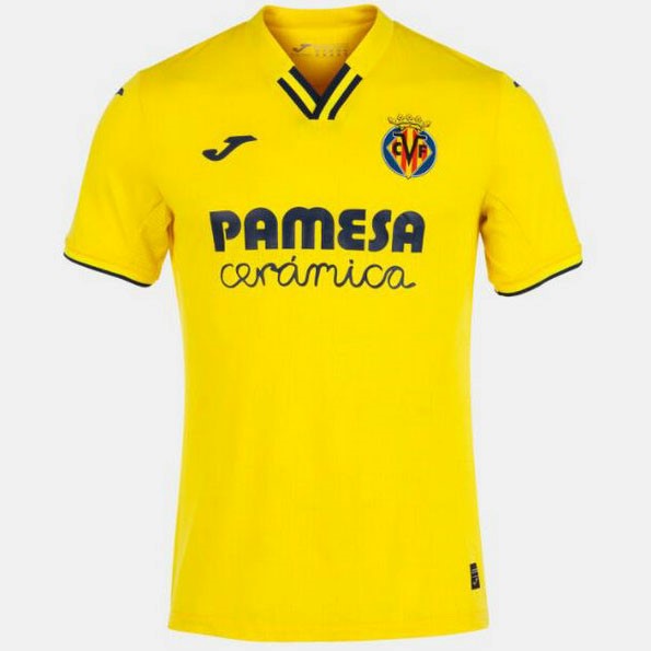 Tailandia Camiseta Villarreal Replica Primera Ropa 2021/22